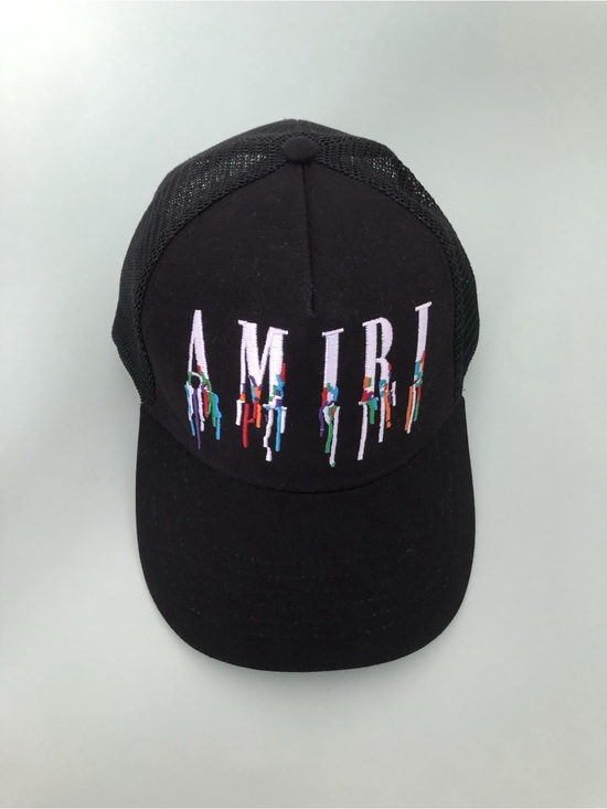 AMIRI Accessories - AMIRI Classic Embroidered logo baseball cap
